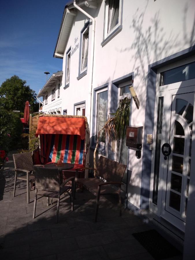 Fewo 3 Mit Terrasse, Box-Bett, Kl Extra Zimmer, Tresor Dahme  Exterior foto